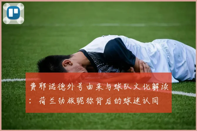 费耶诺德外号由来与球队文化解读：荷兰劲旅昵称背后的球迷认同